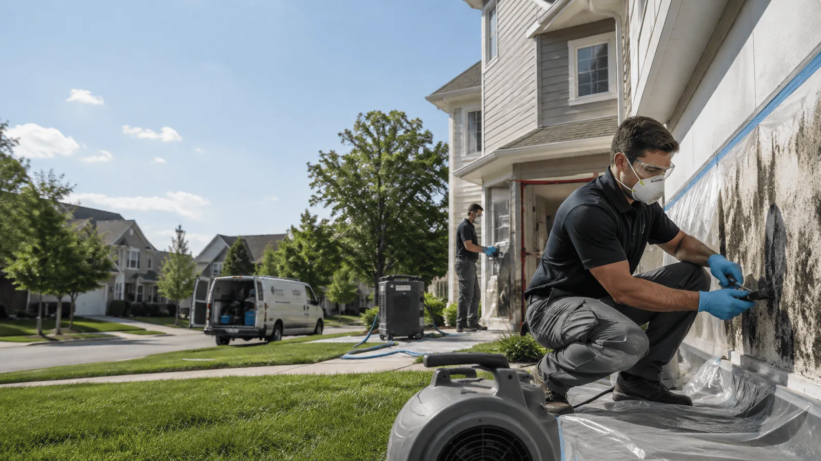 Mold Inspection company in Covington, OK