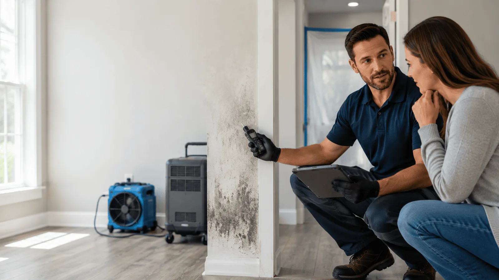 Mold Inspection Covington, OK FAQs