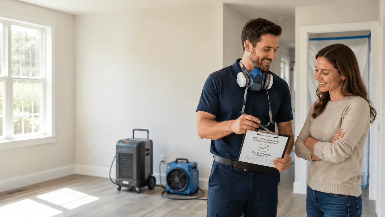 Why choose Mold Inspection in Covington, OK